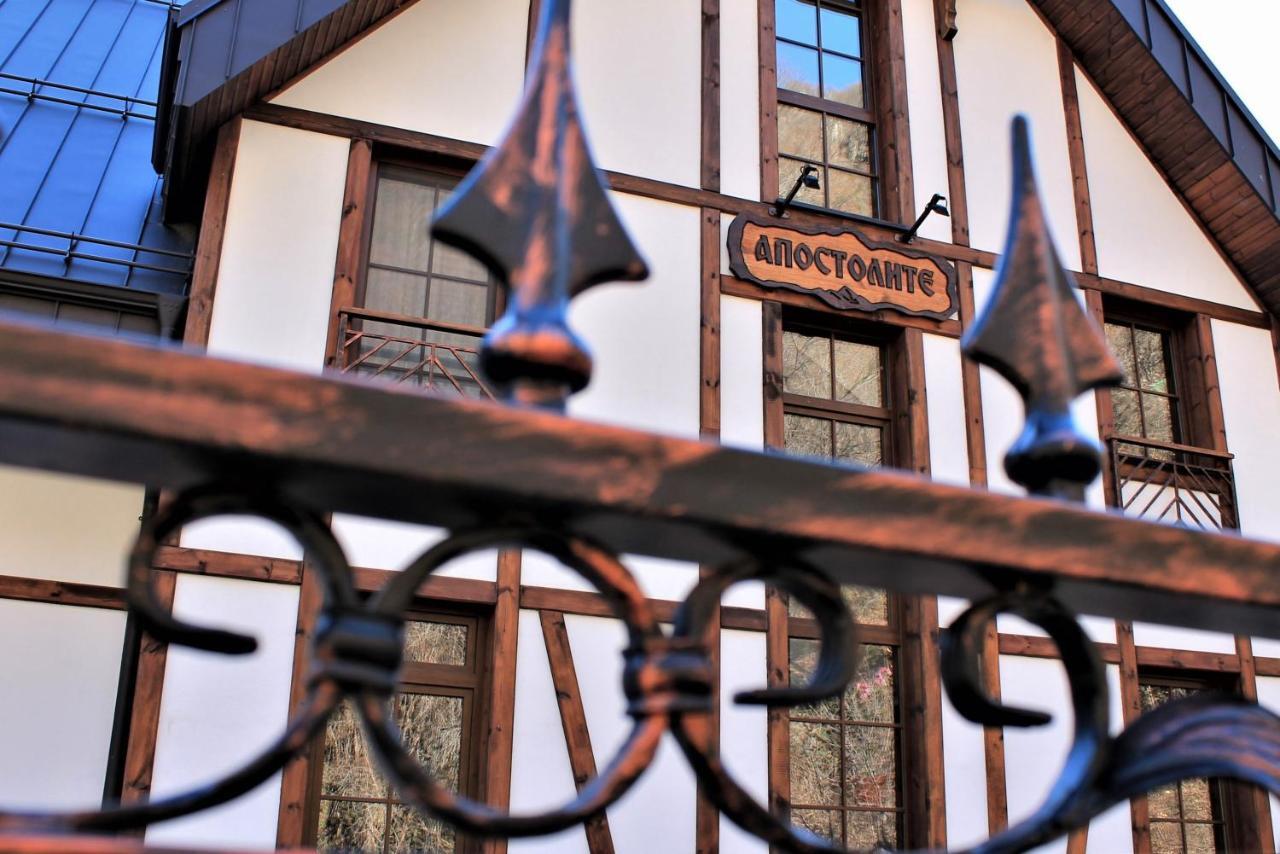 Hotel Apostolite Sandanski Zewnętrze zdjęcie